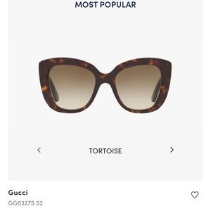 Gucci tortoise sunglasses 🕶